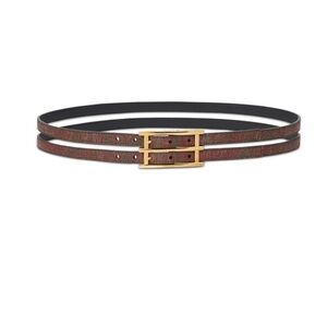 ETRO reversible leather belt